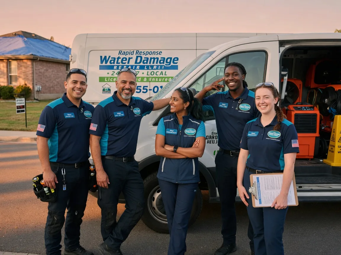Water Damage Restoration company in Chandler, IN
